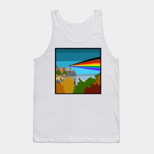 Split Rock Lighthouse Pride Tank Top